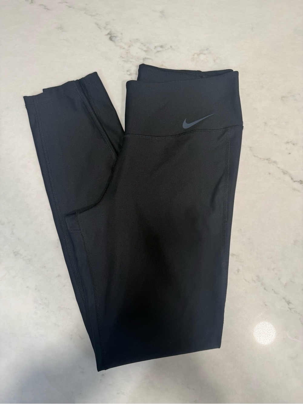 Nike Black High-Rise Workout Leggings